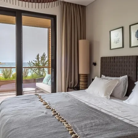 דירה 2-bedroom Beachfront Flat With Amenities בודרום